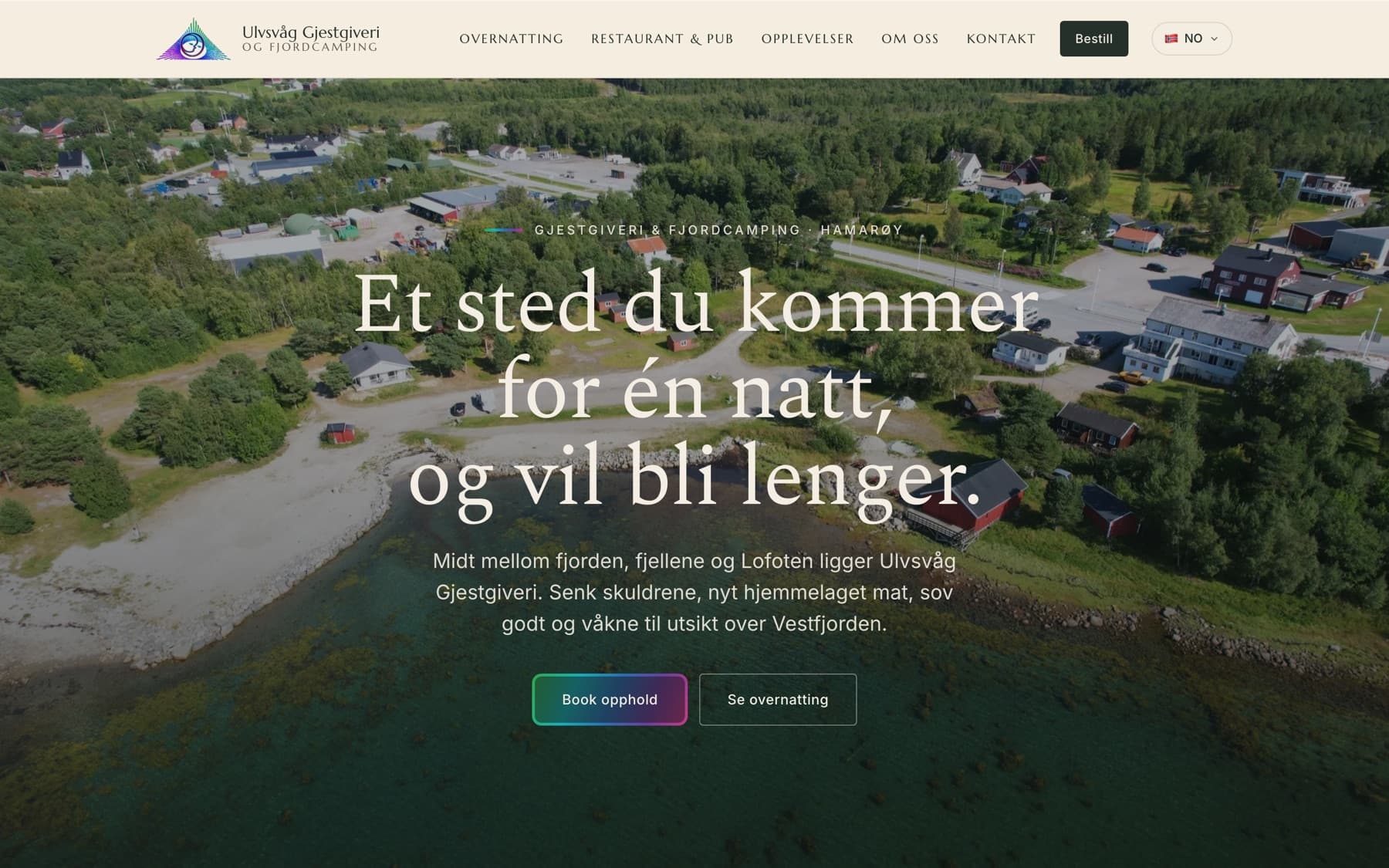 Utsnitt av gjestgiveriet.net, levert av solfrid